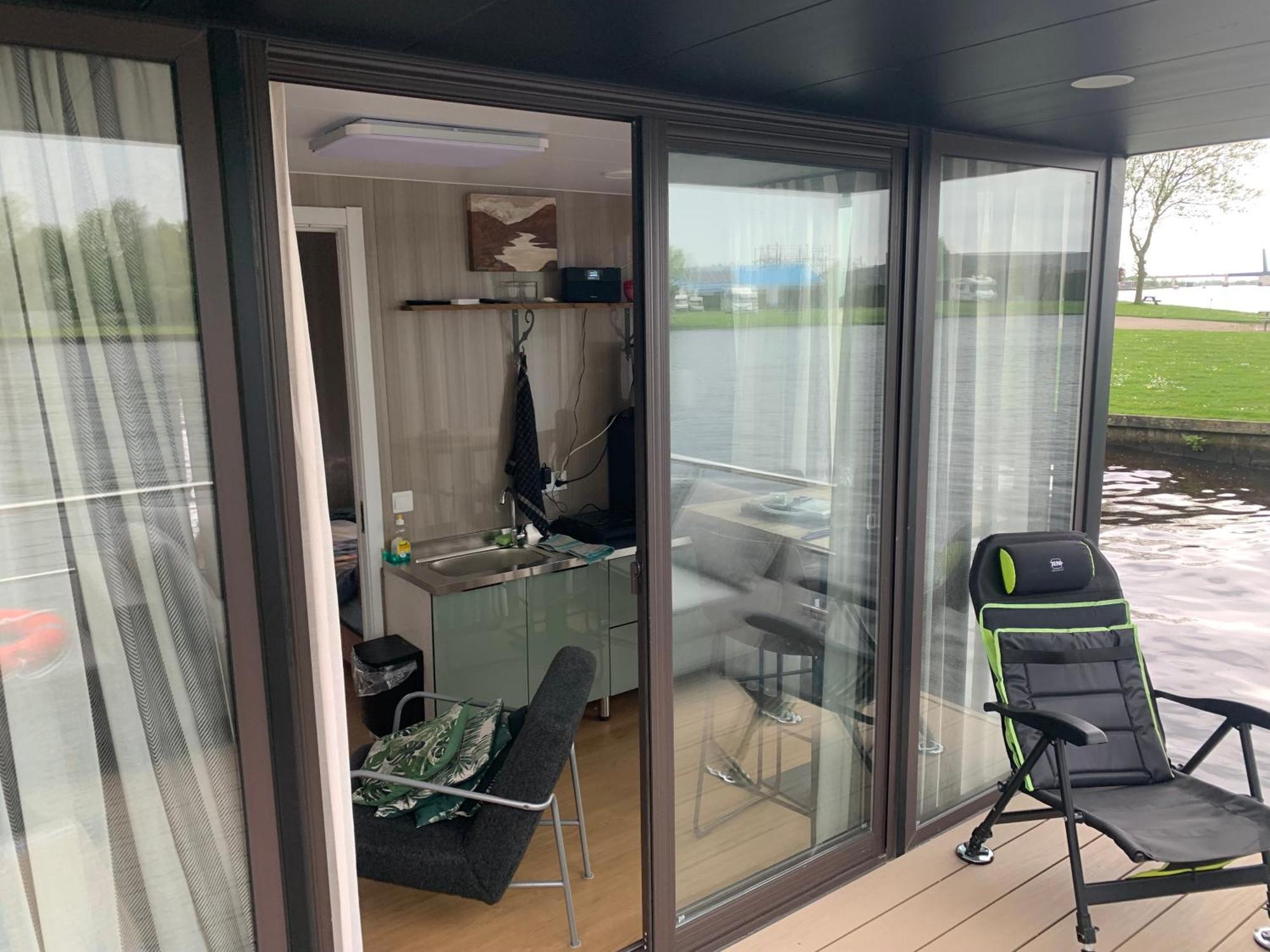 Houseboot Solcamastraat 24 C 호텔 Suameer 외부 사진