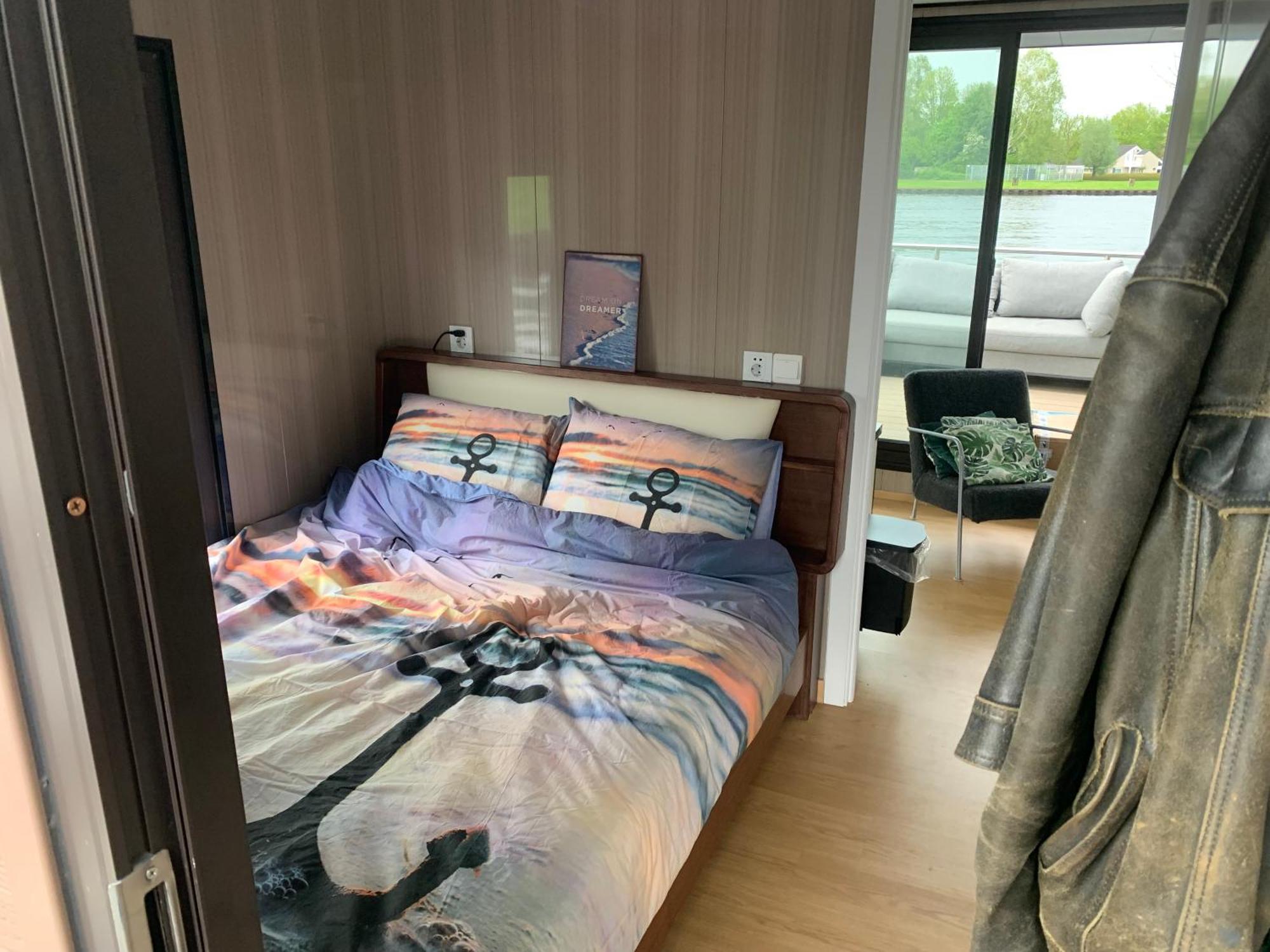 Houseboot Solcamastraat 24 C 호텔 Suameer 외부 사진